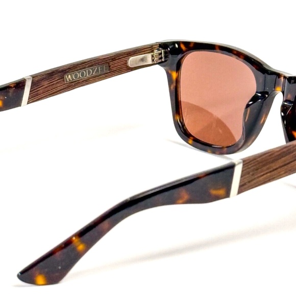 Woodzee Avalon Acetate & Wood Sunglasses – OG Tortoise & Brown Lens – EUC 🕶️🌿 - Picture 5 of 7